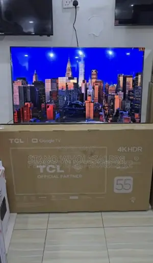 TCL 55inch Smart Tv Google Tv