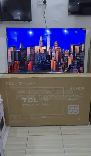 TCL 55inch Smart Tv Google Tv