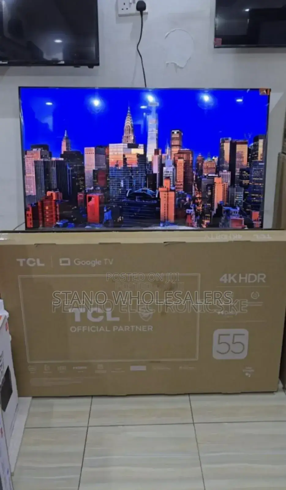 TCL 55inch Smart Tv Google Tv
