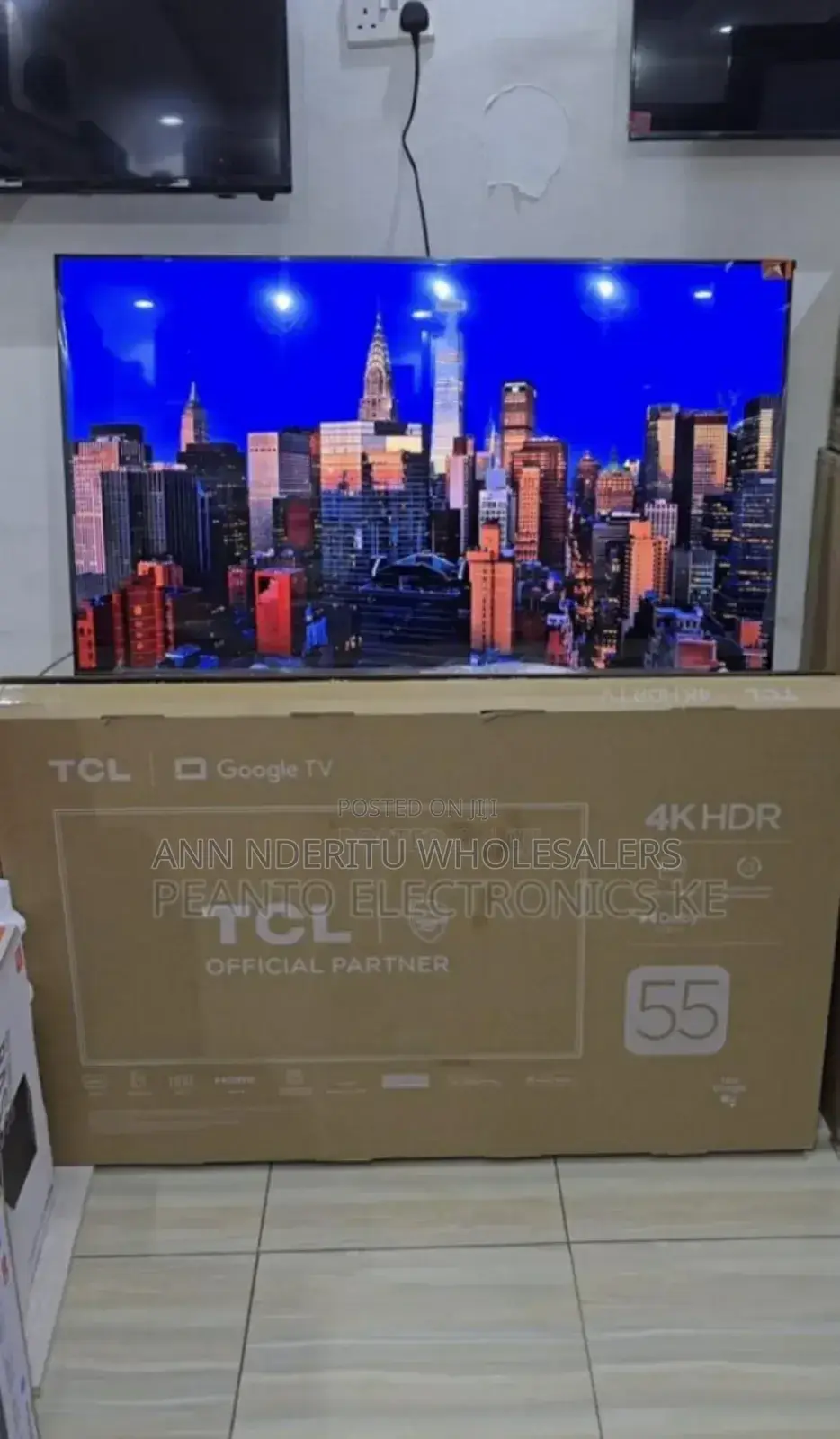 TCL 55inch Smart Tv Google Tv