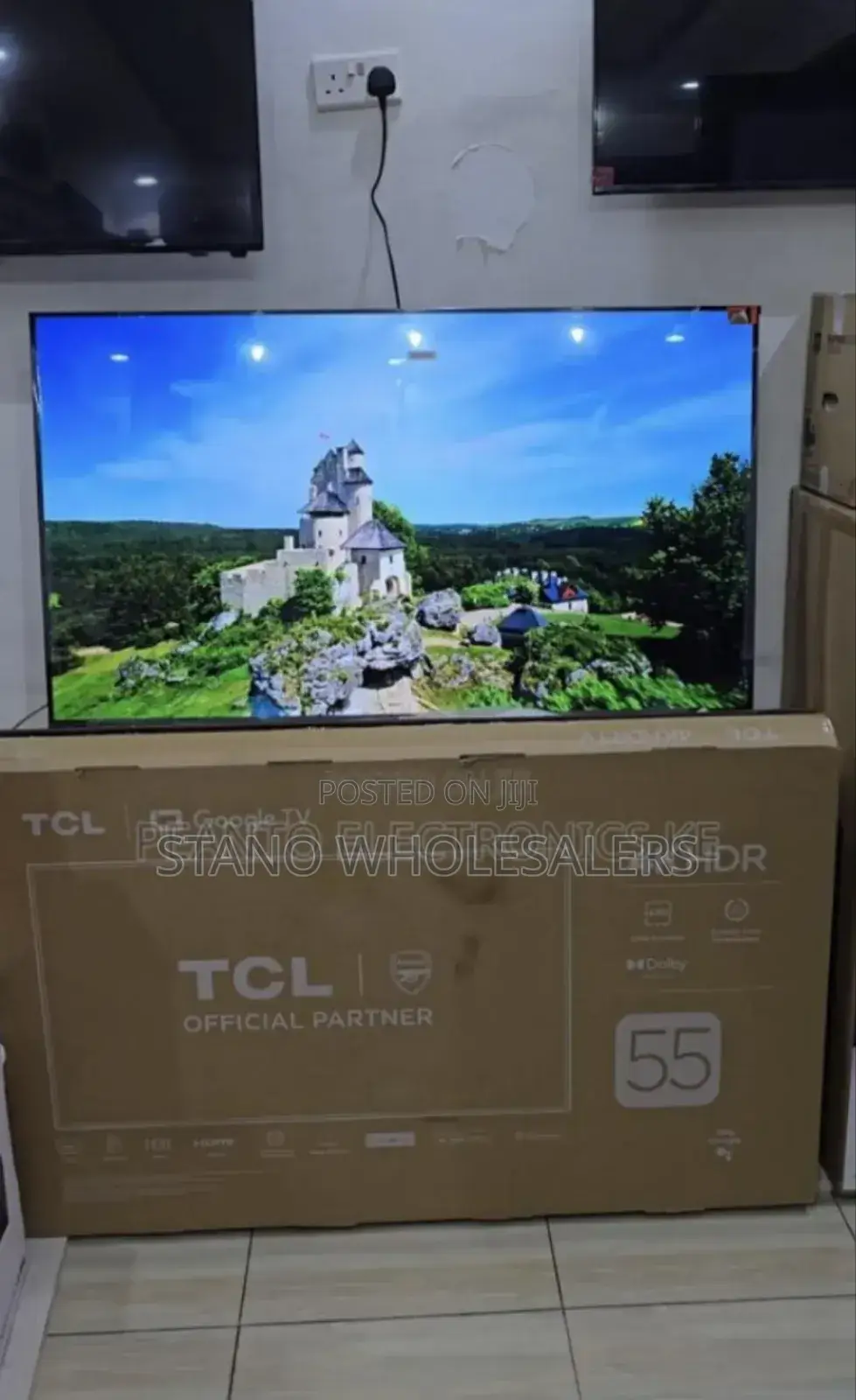 TCL 55inch Smart Tv Google Tv