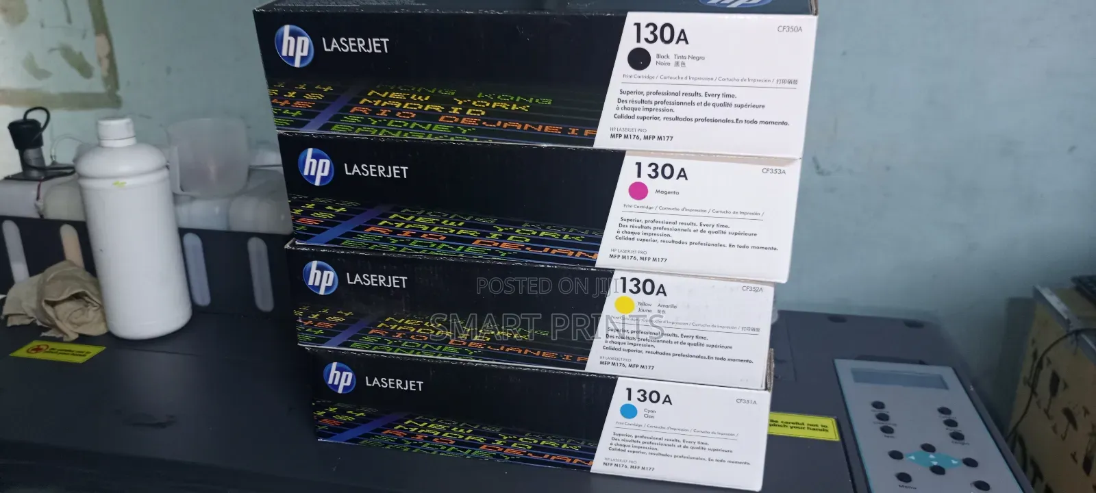 Original Hp 130a Laser Toner Cartridge Available