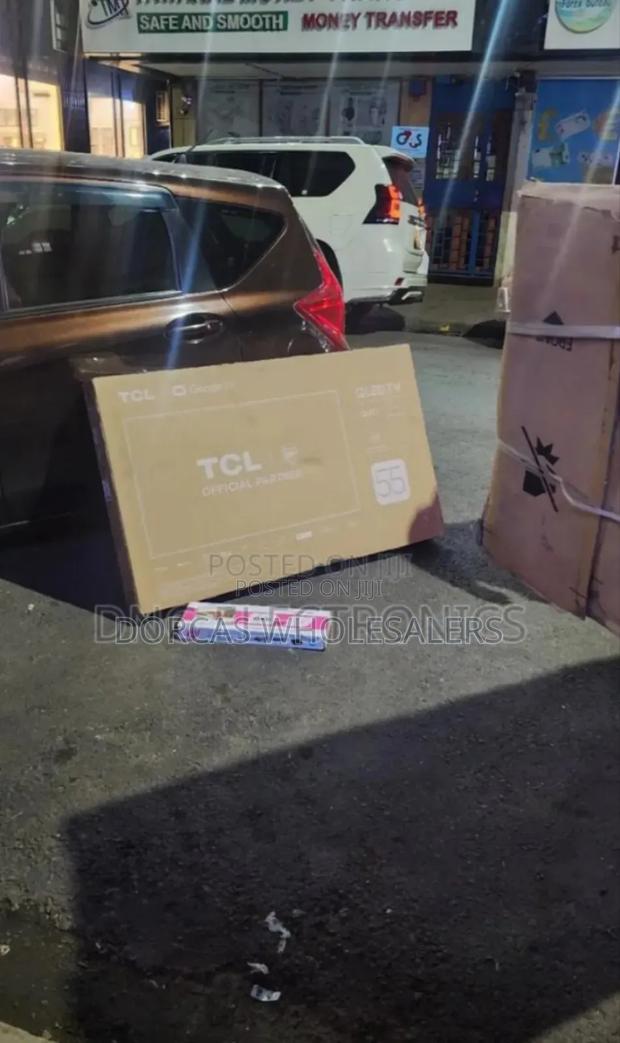 New TCL 55inch Smart Tv Google Tv