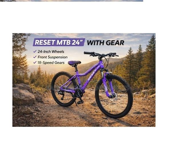 Comfortable Reset 24'' Mtb Adult Bike