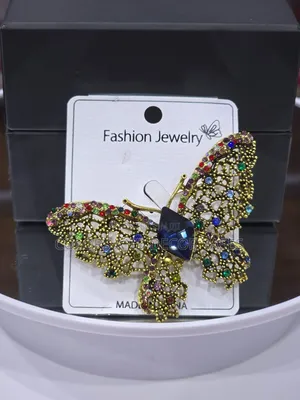 Signature Sparkle Brooch