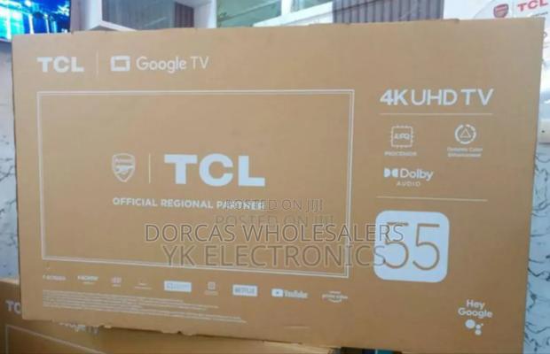 V Series TCL 55inch Smart Tv Google Tv