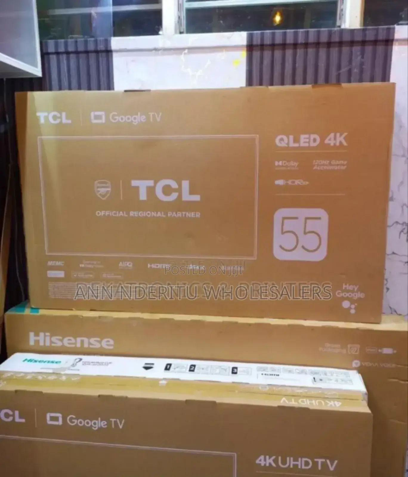 TCL 55inch Smart Tv Google Tv