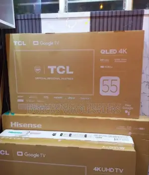TCL 55inch Smart Tv Google Tv