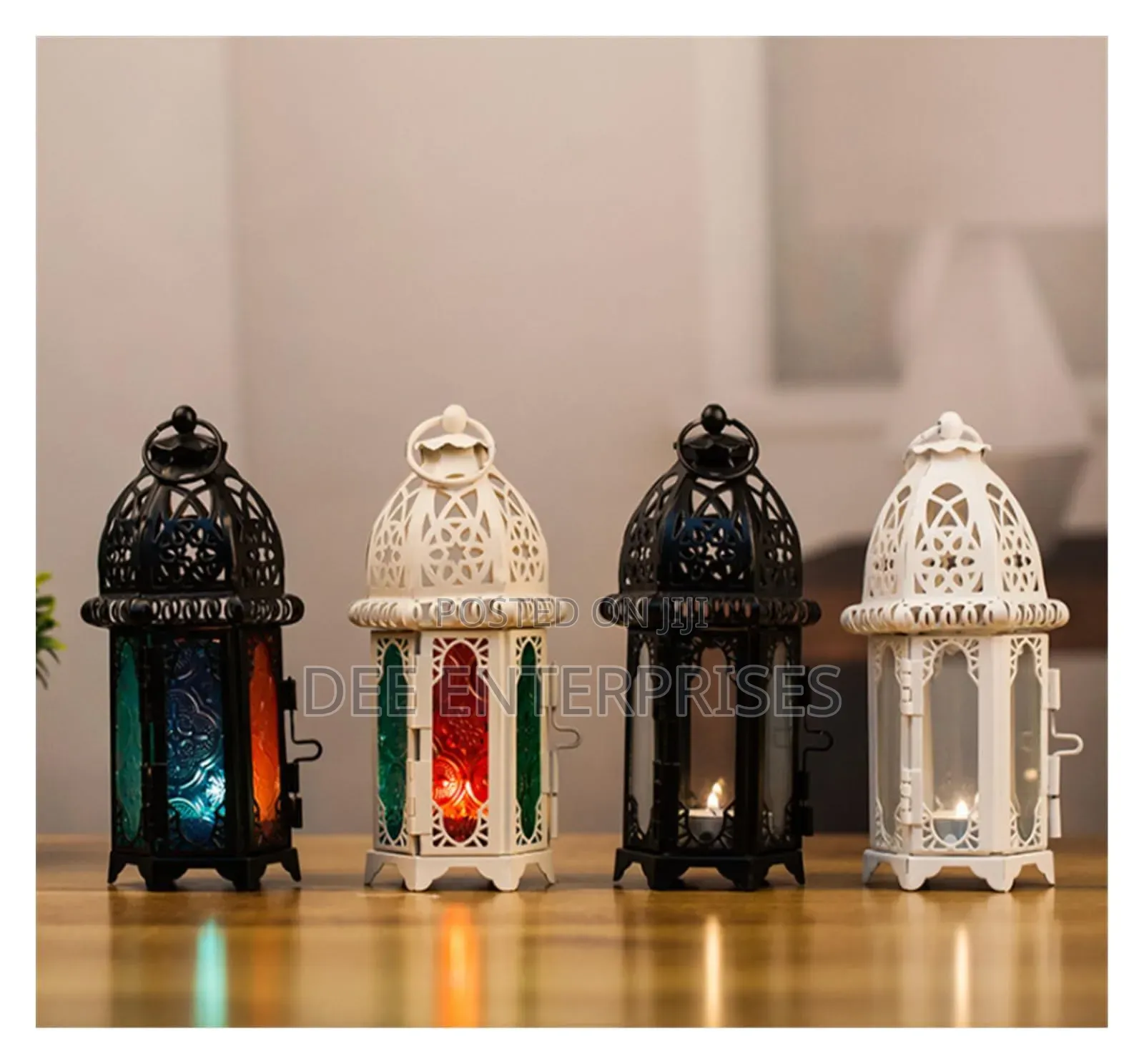 Vintage Hanging Candle House