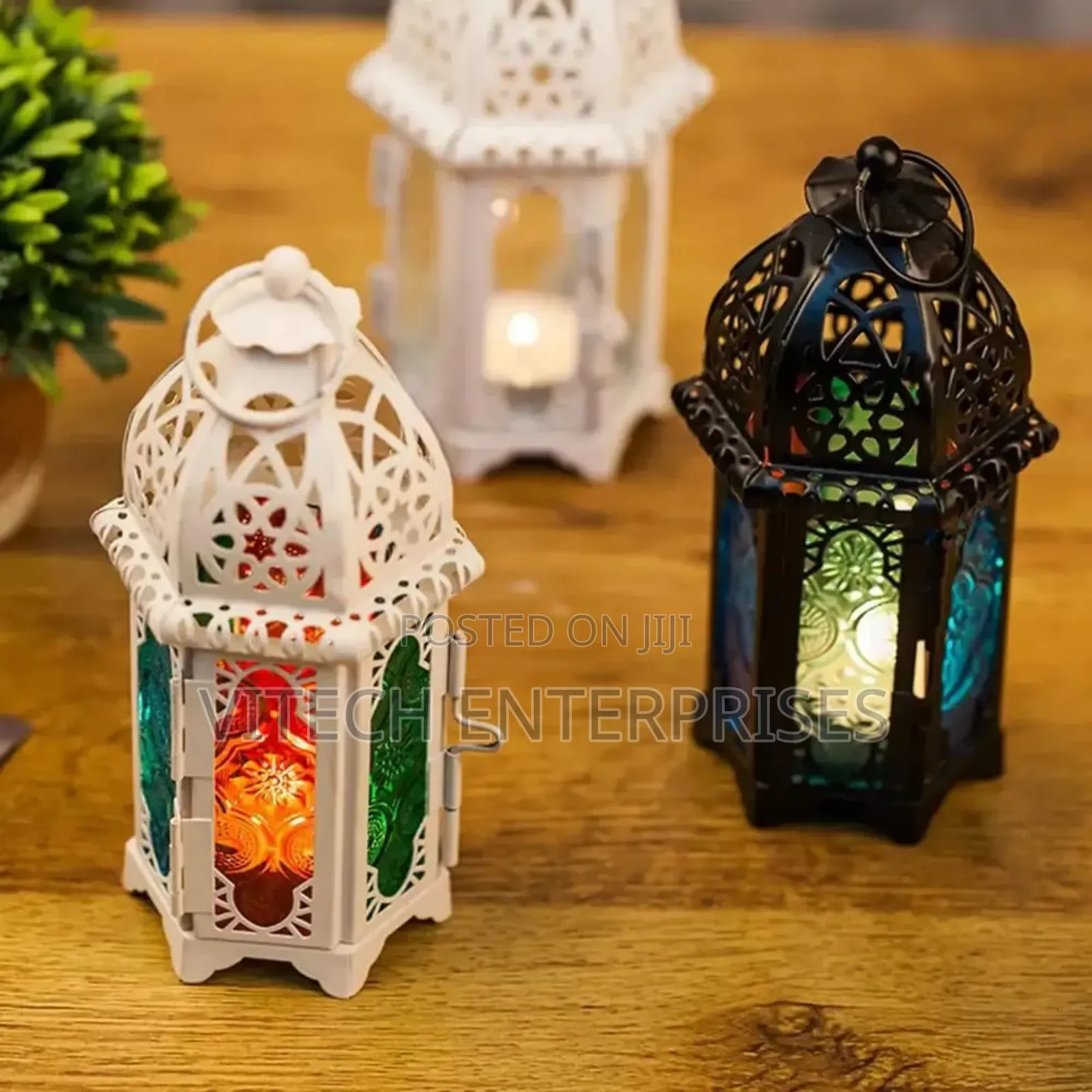 Vintage Hanging Candle House Holder Now Available