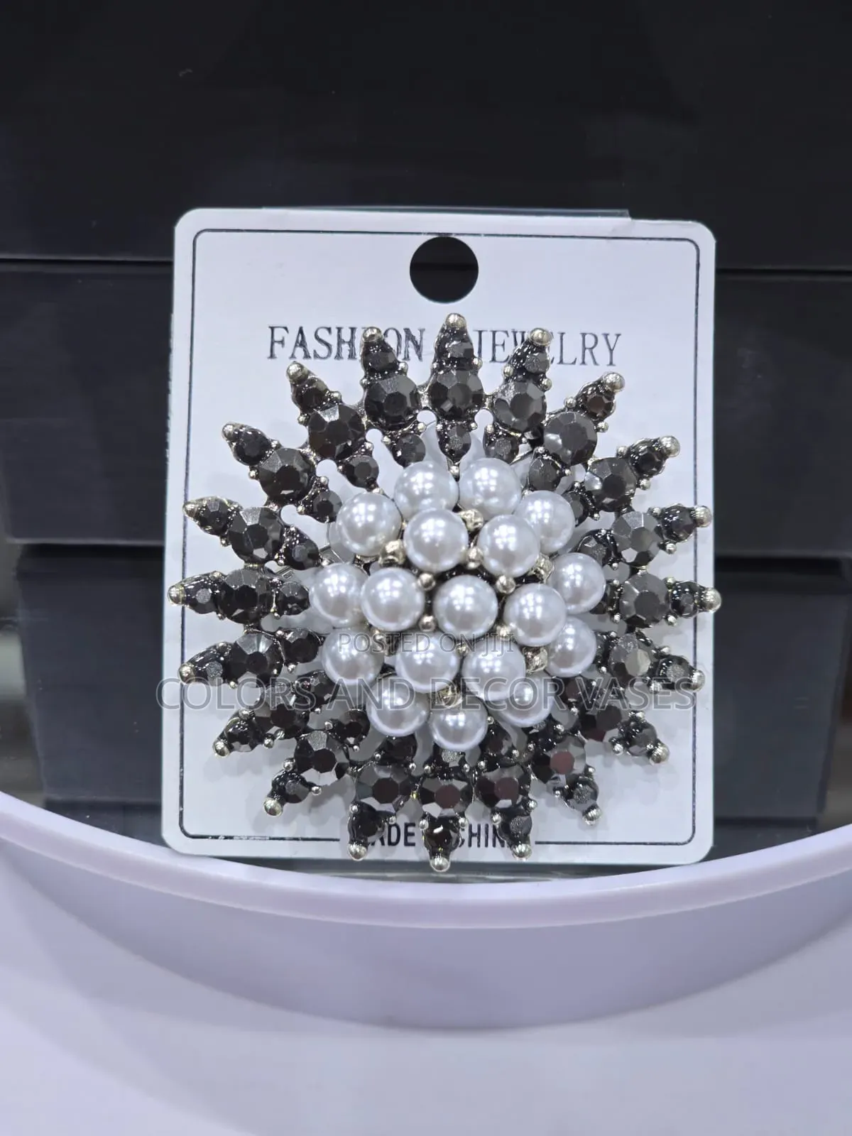 Luxe Pearl Bloom Pin