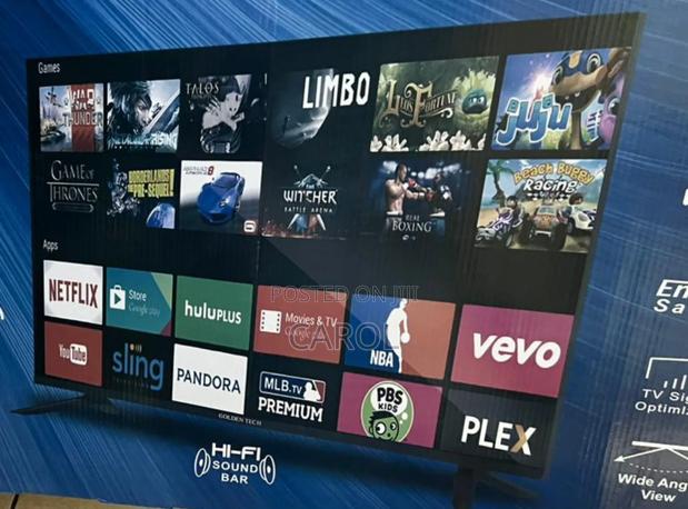 Golden Tech 50 Inches Smart Android Digital Tv - thumbnail 2