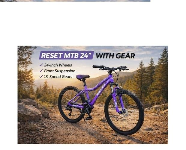 Reset Mtb Bike Size 24 With Gear - main view