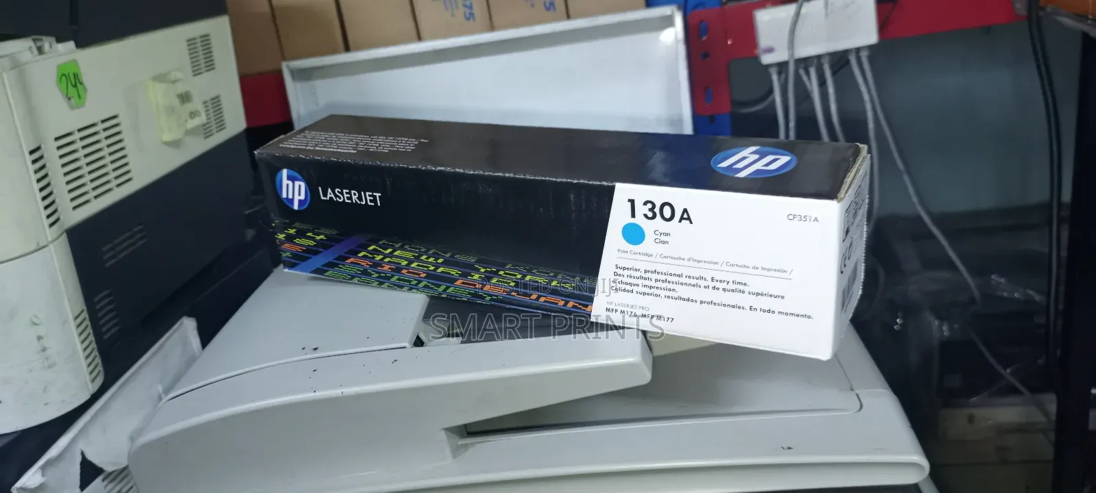 Genuine Hp 130 a Laser Jet Cartridge Available