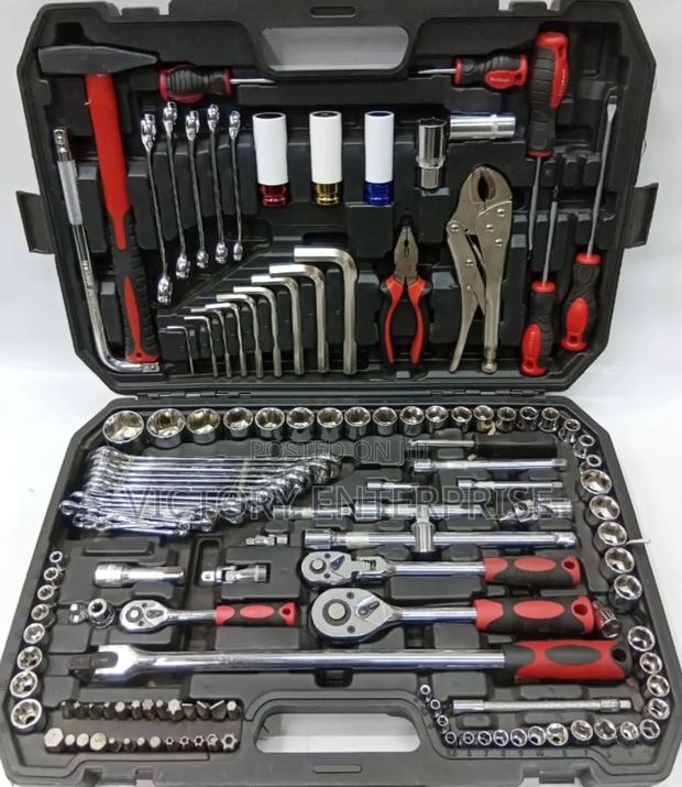 142+2 Chrome Vanadium Toolkit