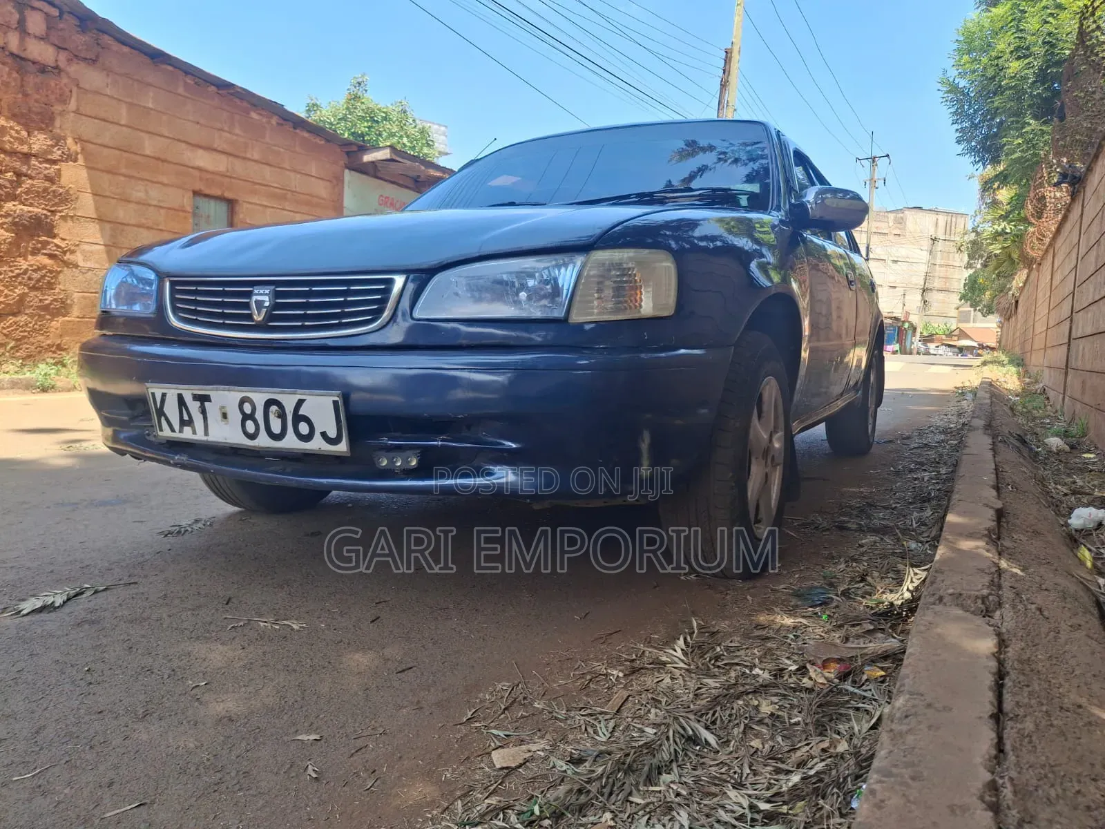 Toyota Corolla 1997 Blue