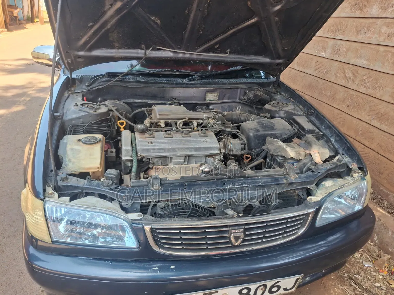 Toyota Corolla 1997 Blue