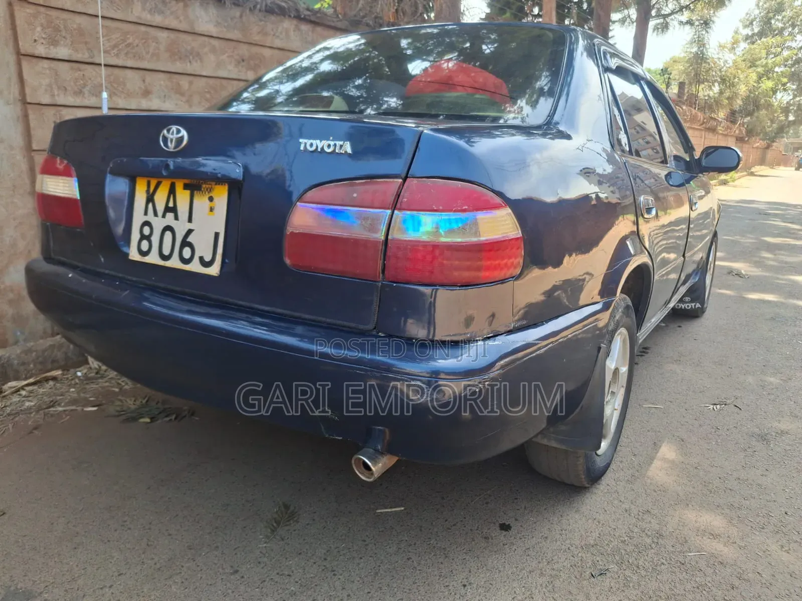 Toyota Corolla 1997 Blue