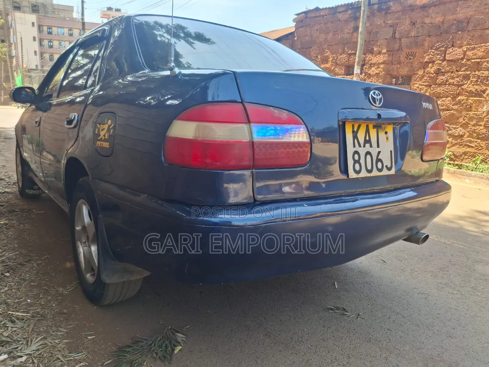 Toyota Corolla 1997 Blue