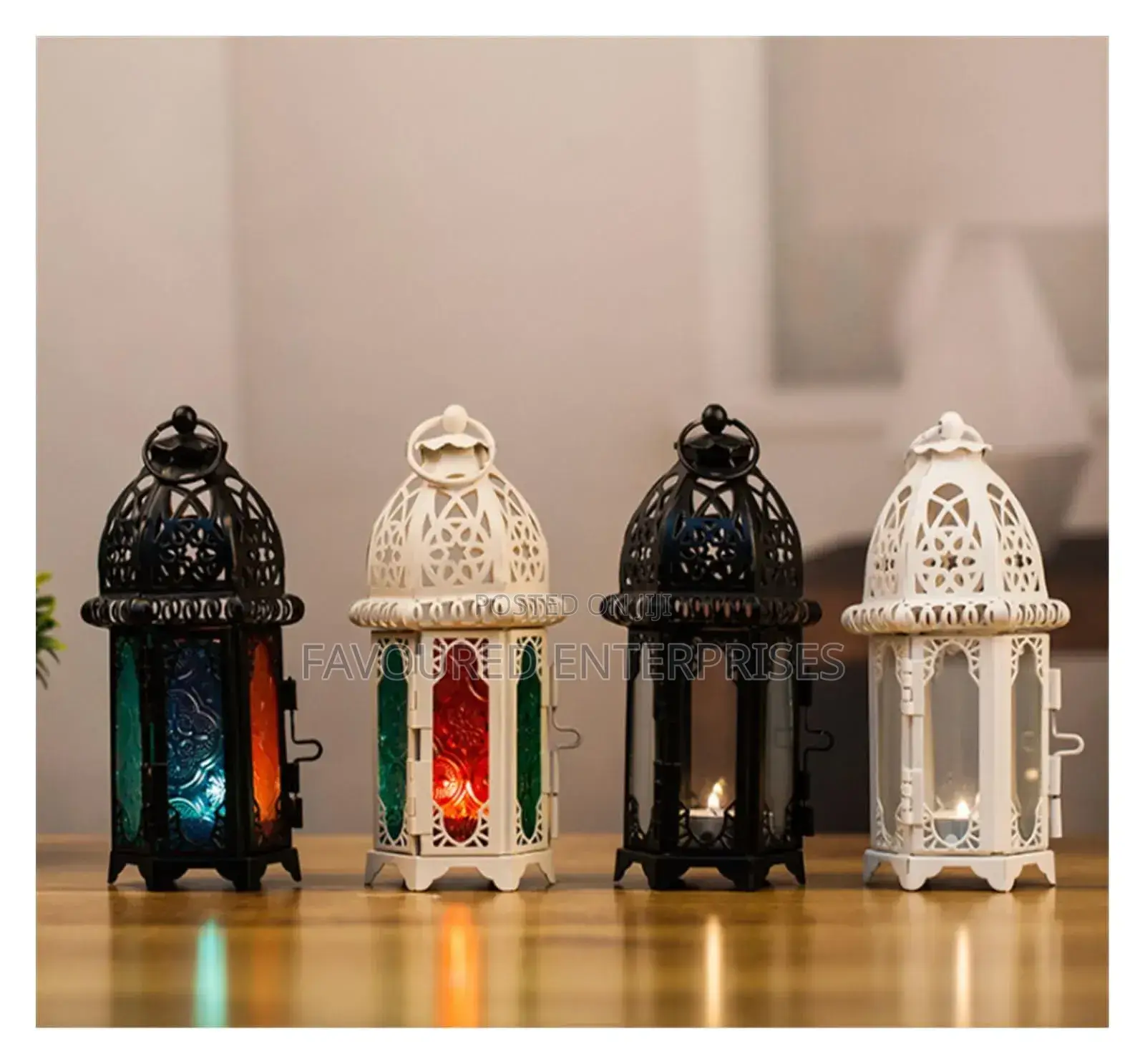 Vintage Hanging Candle