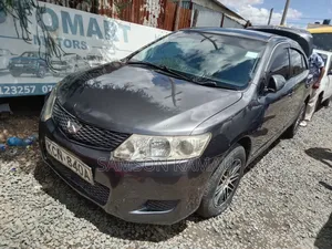 Toyota Allion 2010 Gray