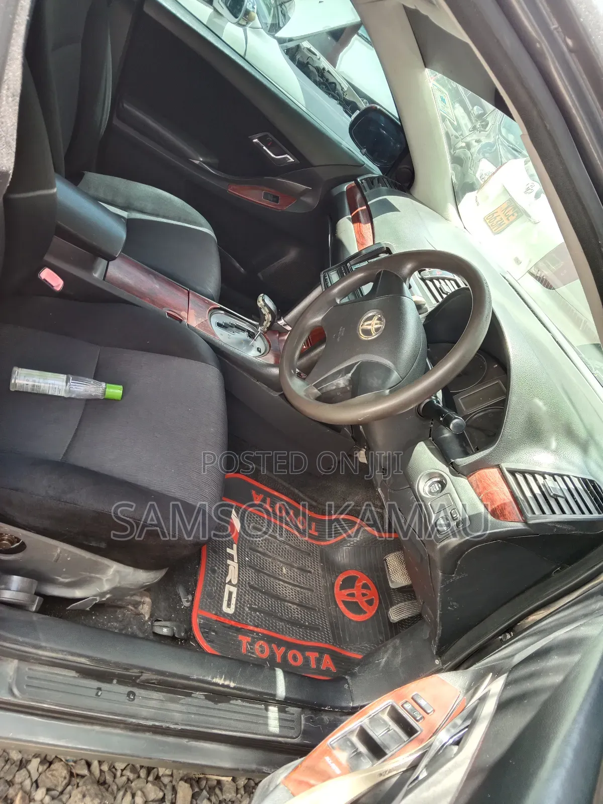 Toyota Allion 2010 Gray