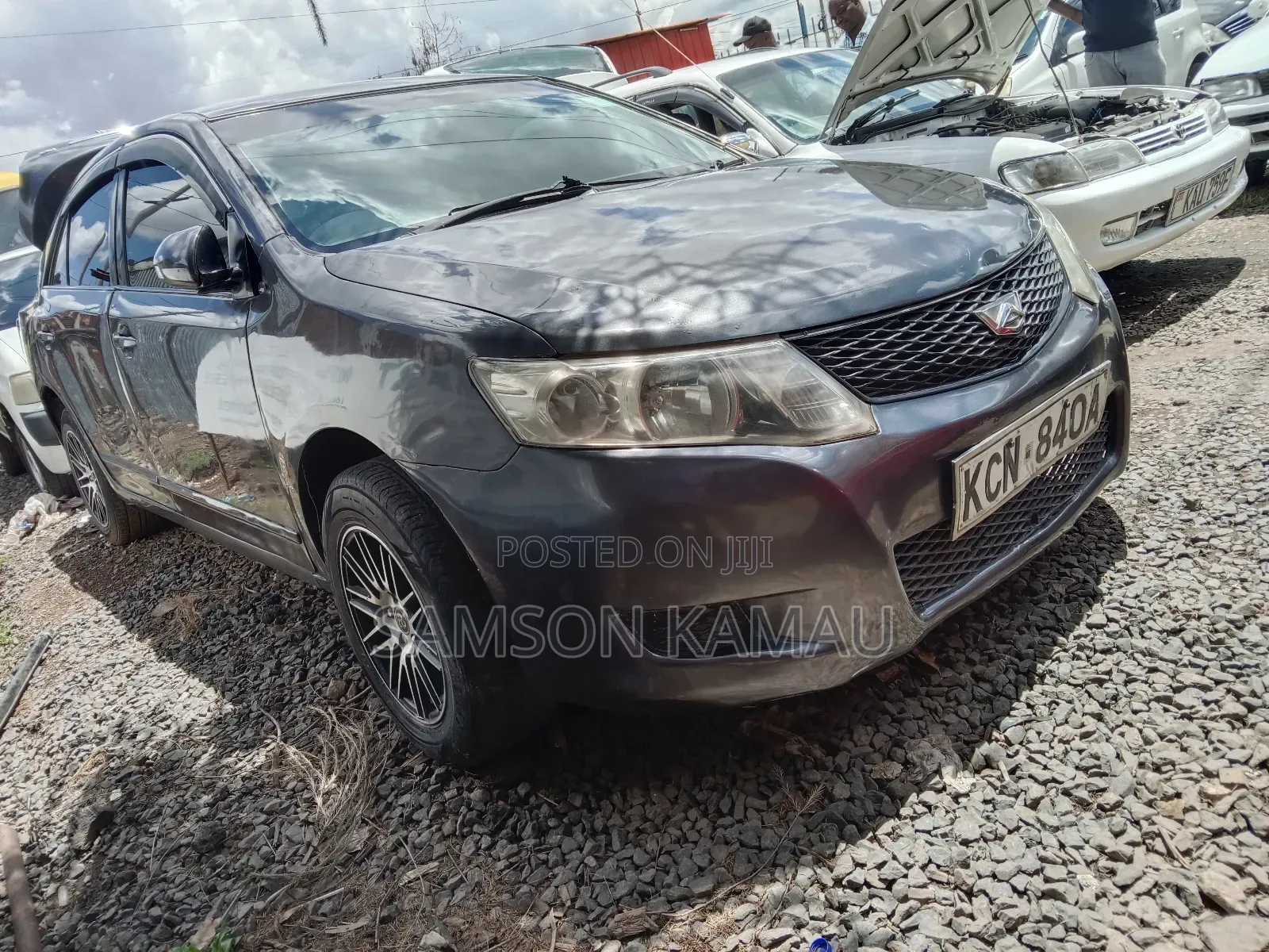Toyota Allion 2010 Gray