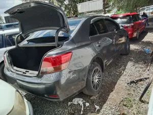 Toyota Allion 2010 Gray