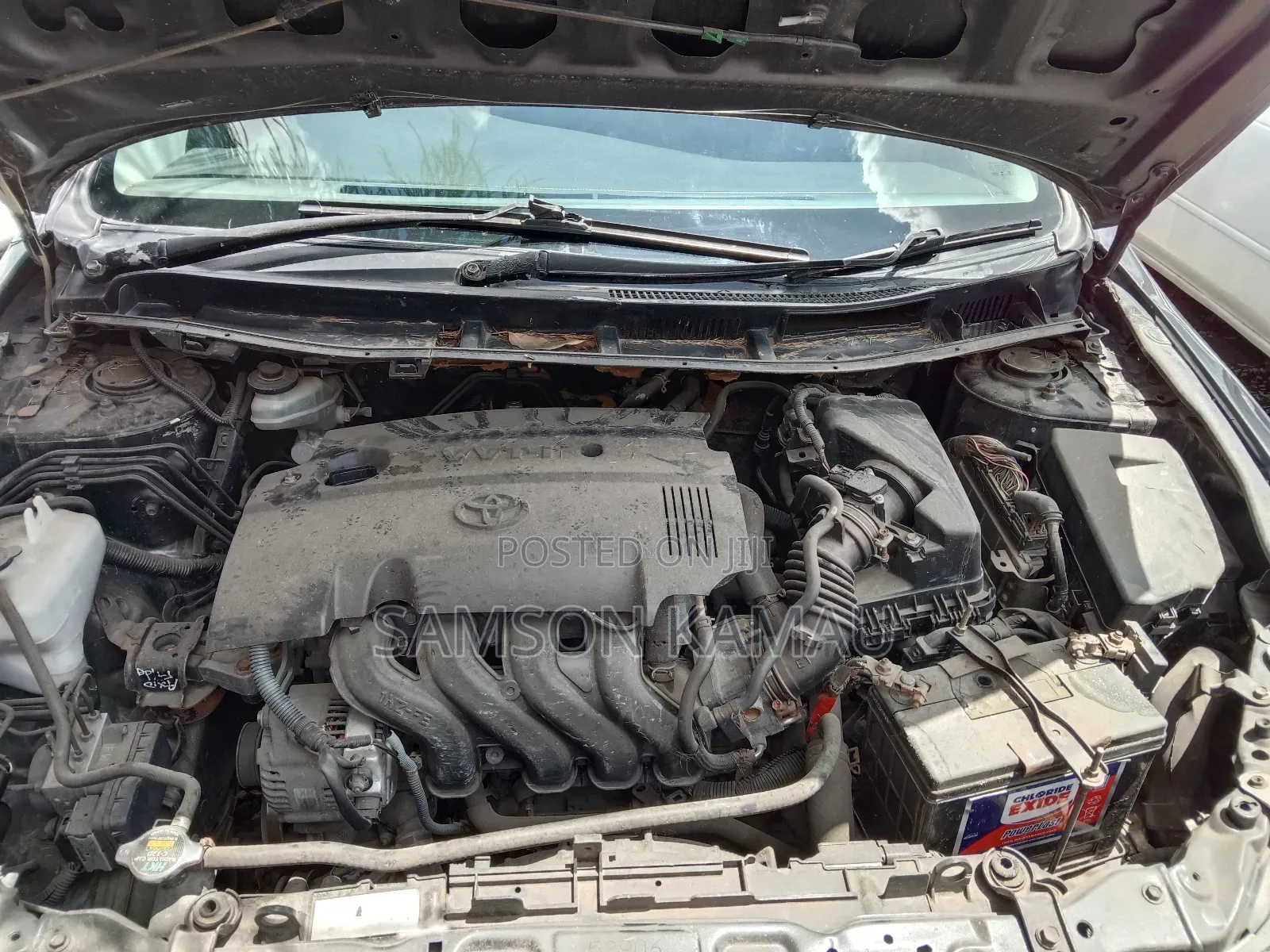 Toyota Allion 2010 Gray