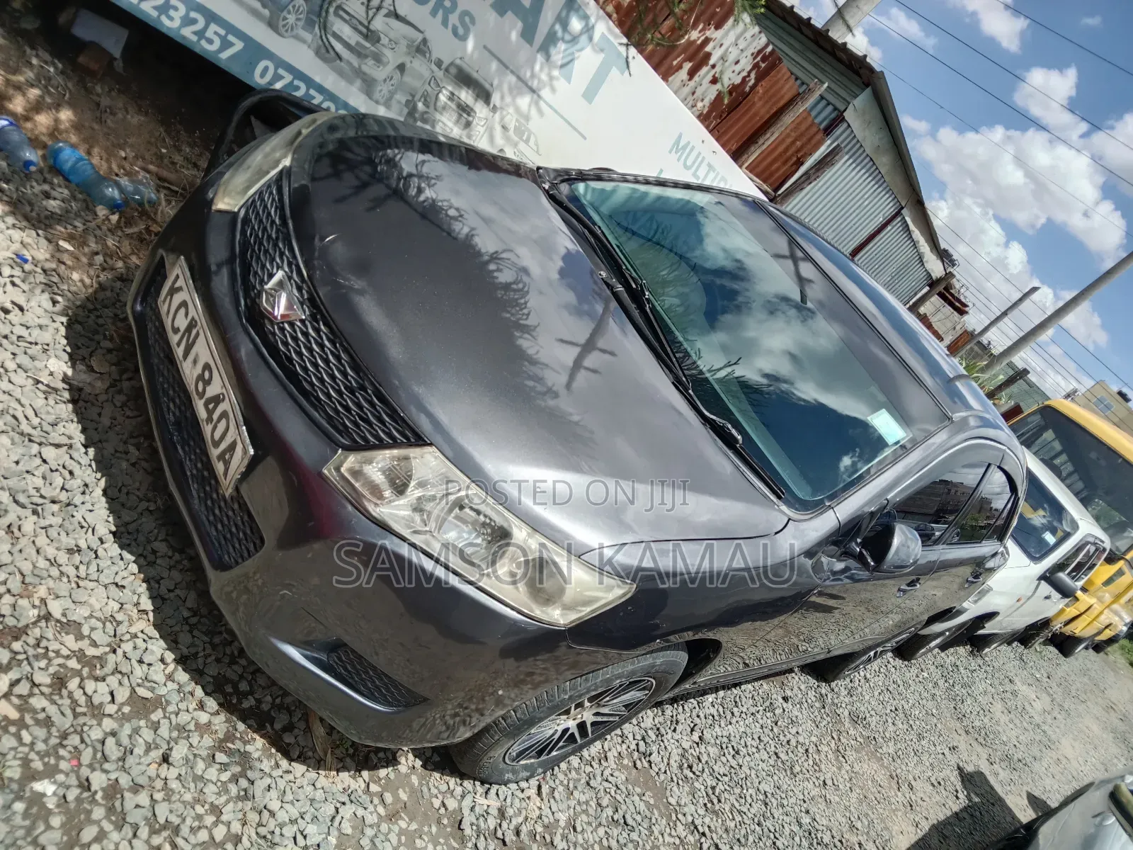 Toyota Allion 2010 Gray