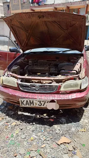 Toyota Corolla 1994 Red