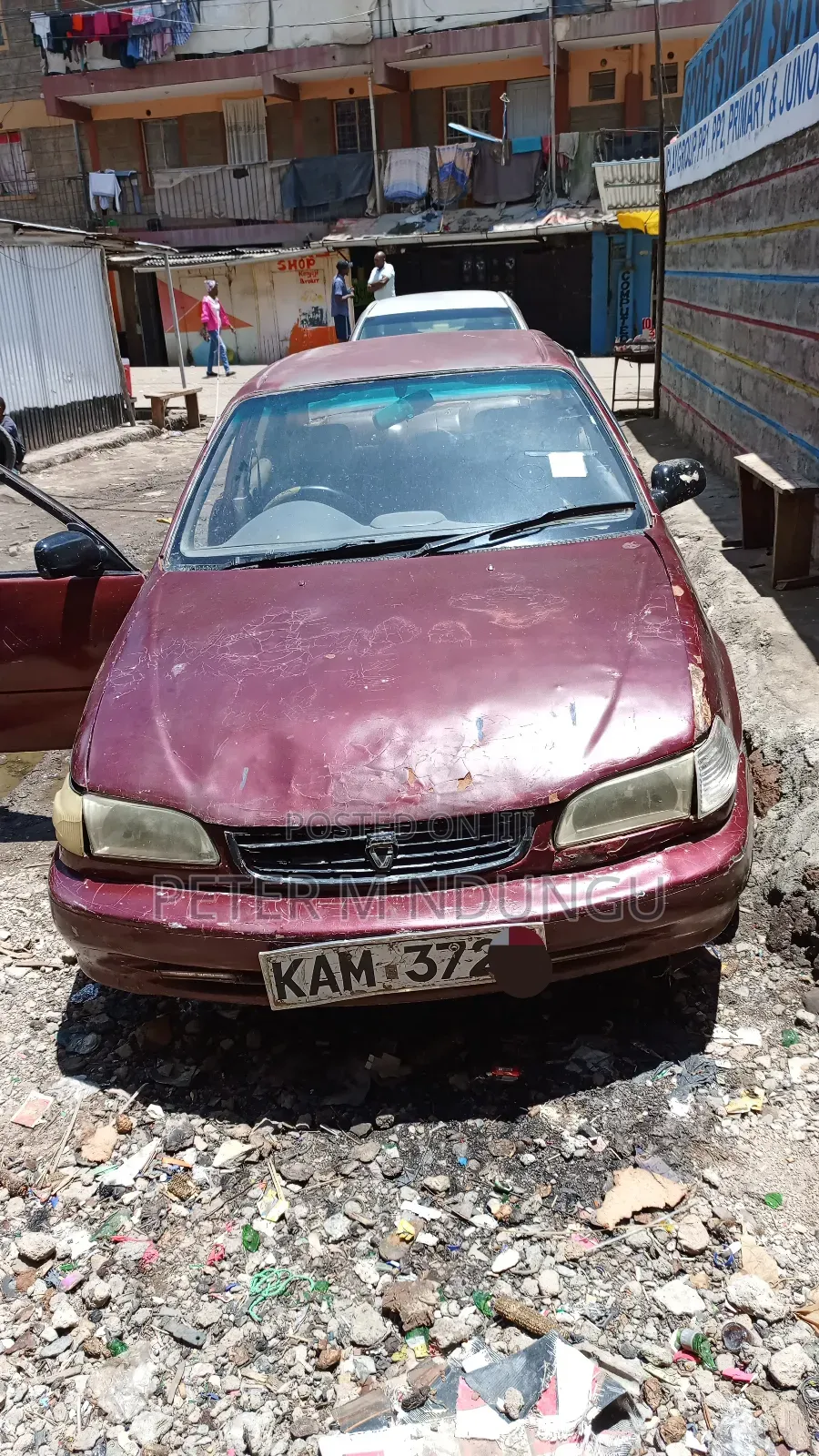 Toyota Corolla 1994 Red