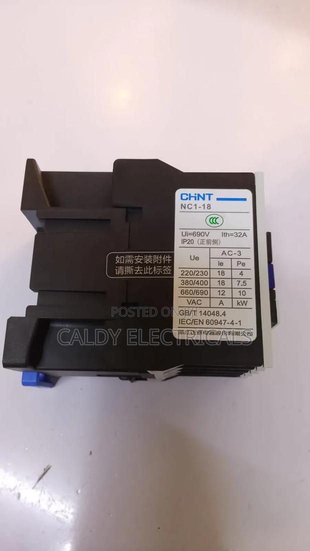 Quality Chint Nc1-1810 Ac Magnetic Contactor 32amps Ky6t