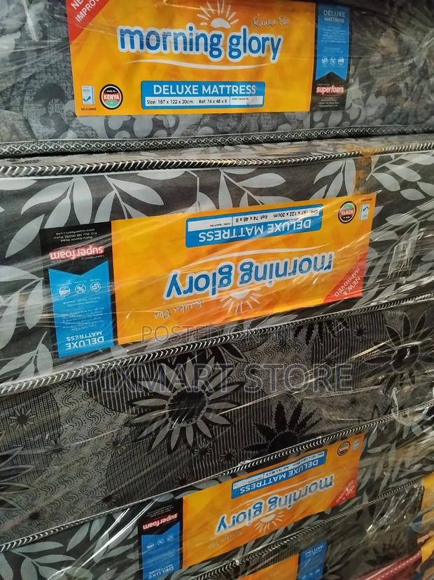 8′′ Morning Glory Plain Top Comfort Mattress (4×6 Size) - main view