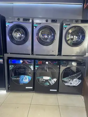 Hisense 8kg Front Load Wash and Spin Washing Machine