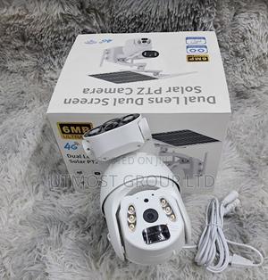 Ubox Smart 6mp Dual Panel 4g Solar CCTV Camera - thumbnail 2