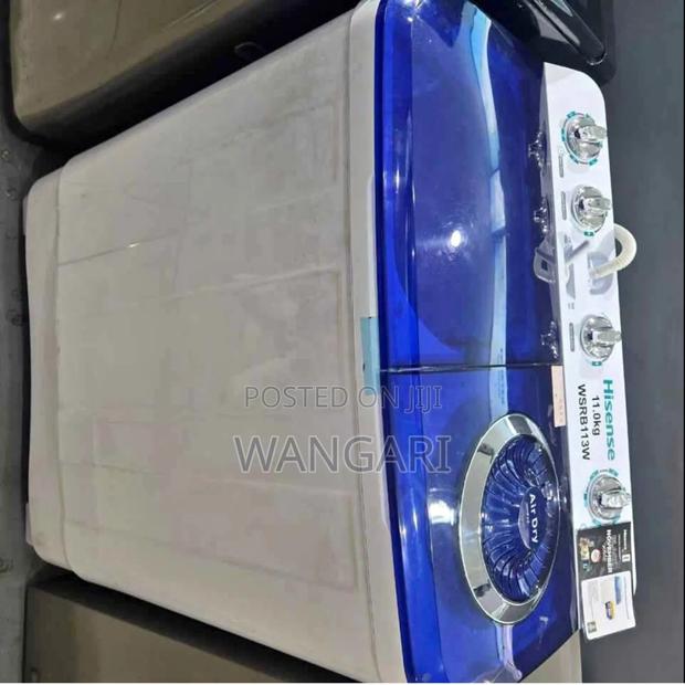 Hisense 11 Kg Brand New Twin Tub