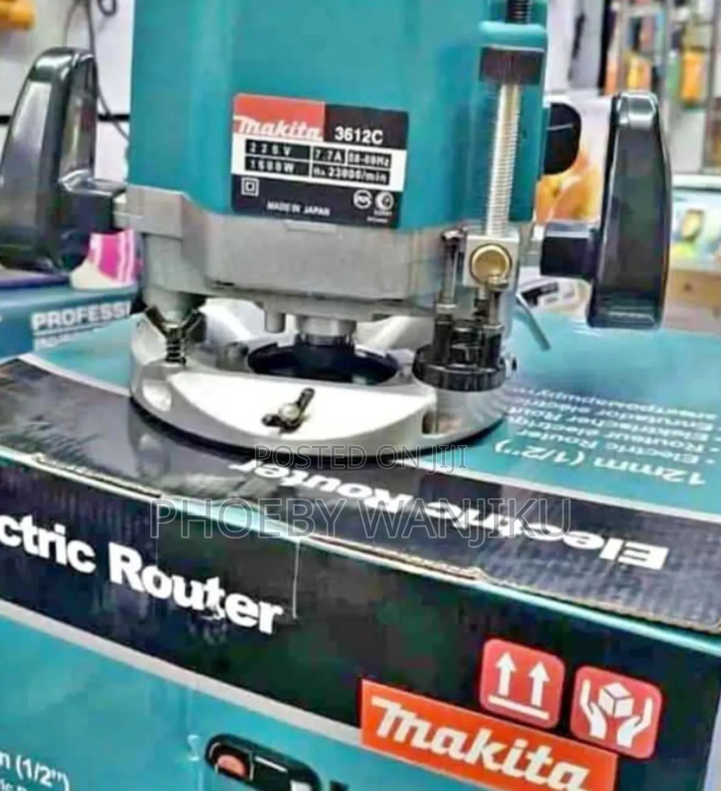 Quality Makita Wood Router/Wood Router