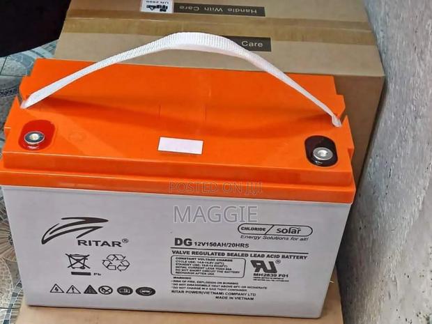 Ritah Solar Battery 150ah