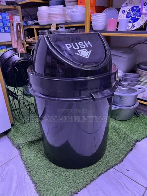 50l Kenpoly Swing Dustbin