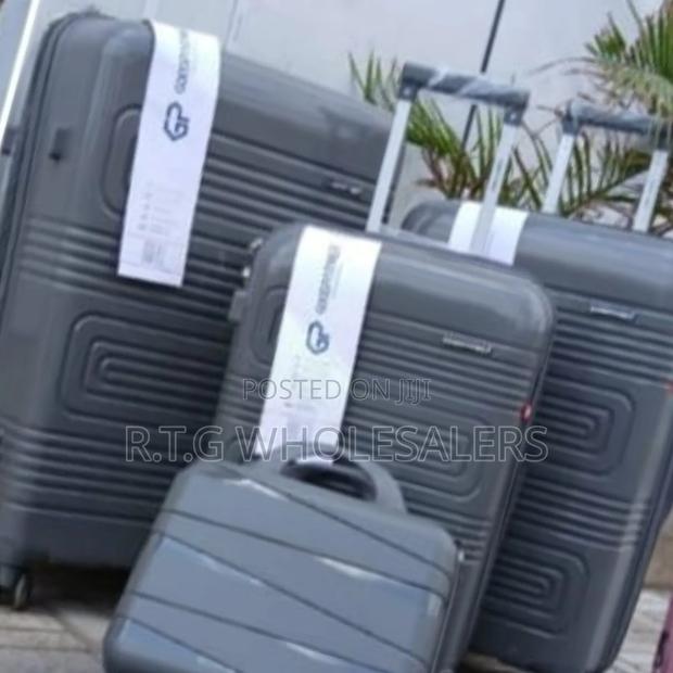 Unbreakable Small Rubber Suitcase – Durable Travel Companion - main view