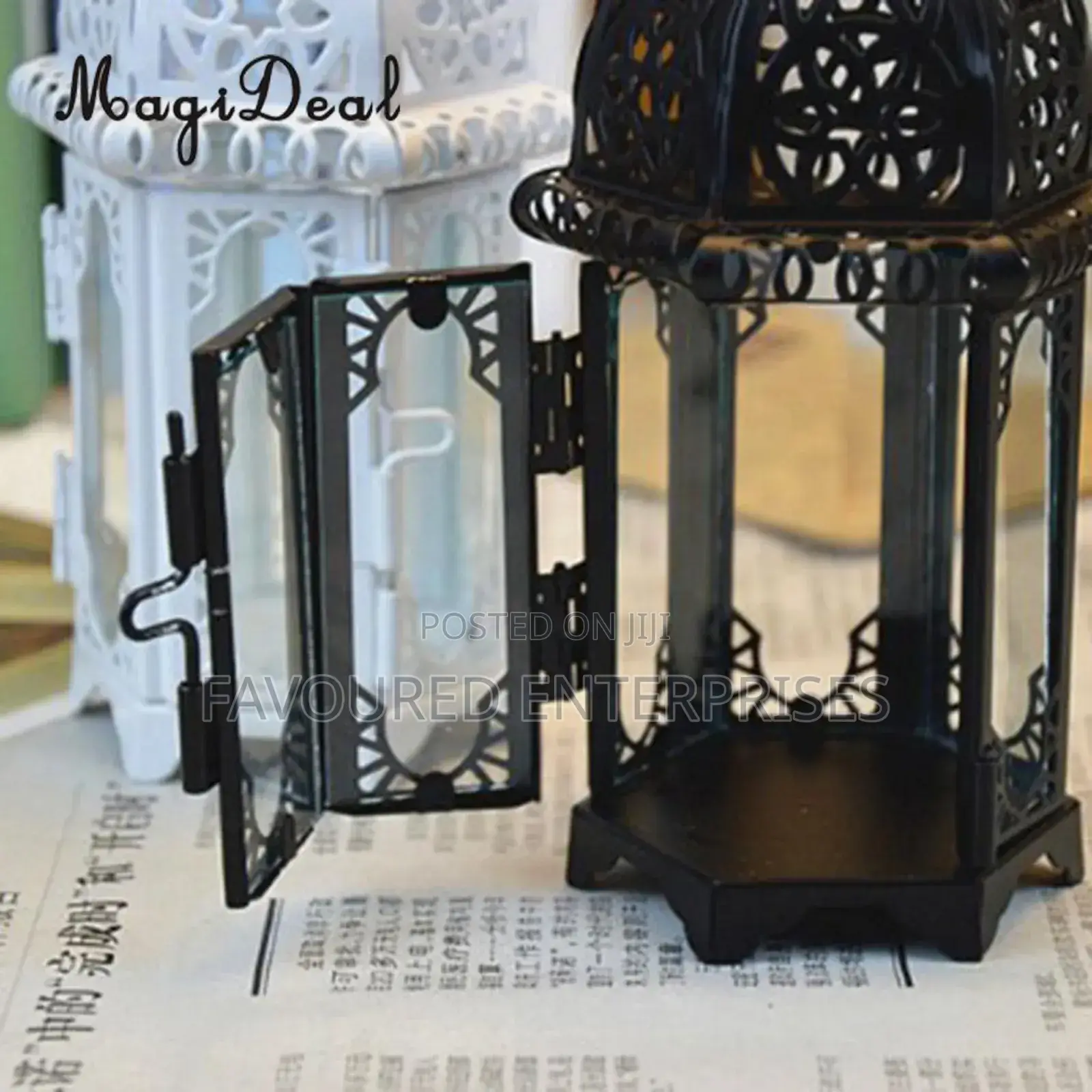 Vintage Hanging Candle House Holder Now