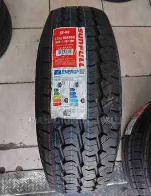 225/70r15c Sunfull Tyres – Reliable Commercial Vehicle Performance