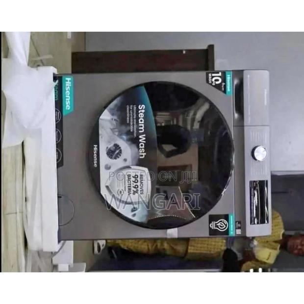 Brand New 10 Kg Hisense Front Load - main view