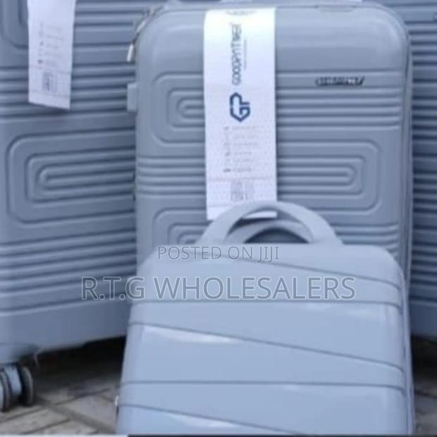 Mini Rubber Suitcase – Tough, Lightweight Travel-Ready - main view