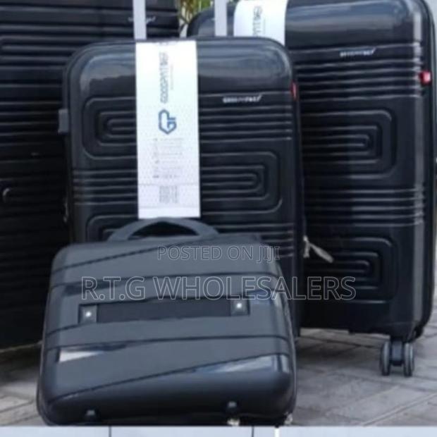 Mini Rubber Suitcase – Tough, Lightweight Travel-Ready - thumbnail 2