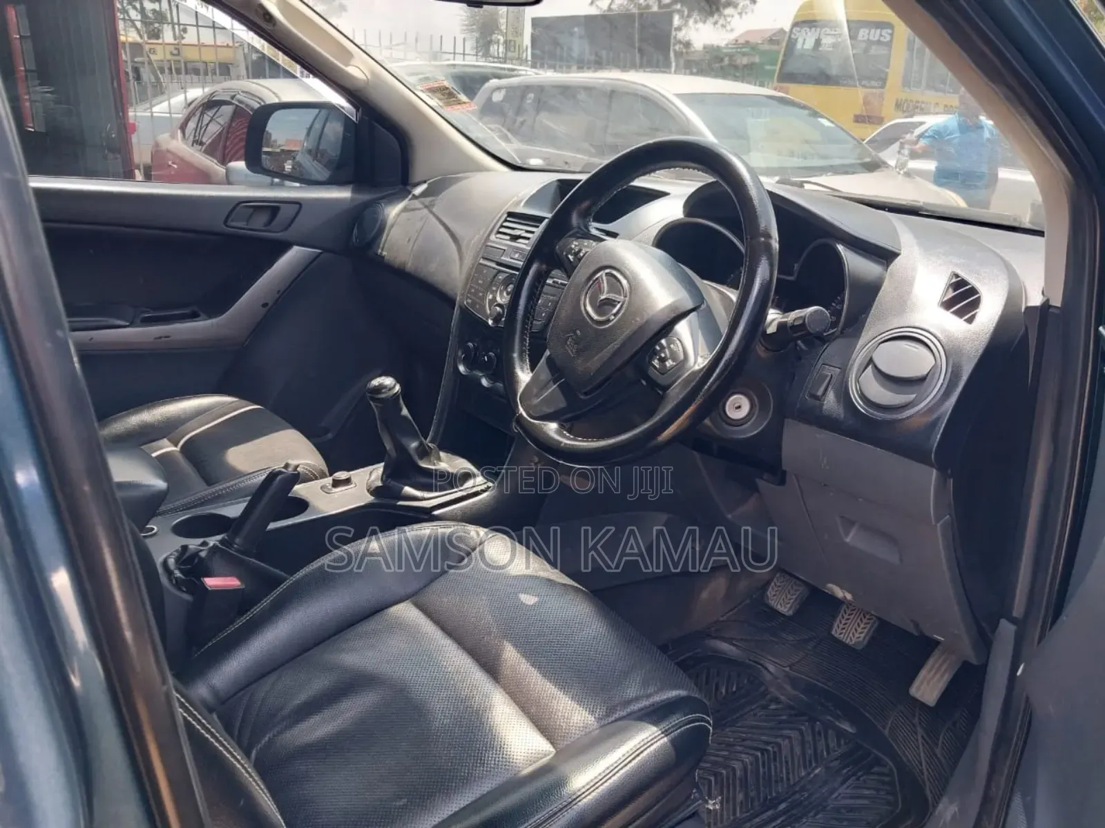 Mazda BT-50 2014 Blue
