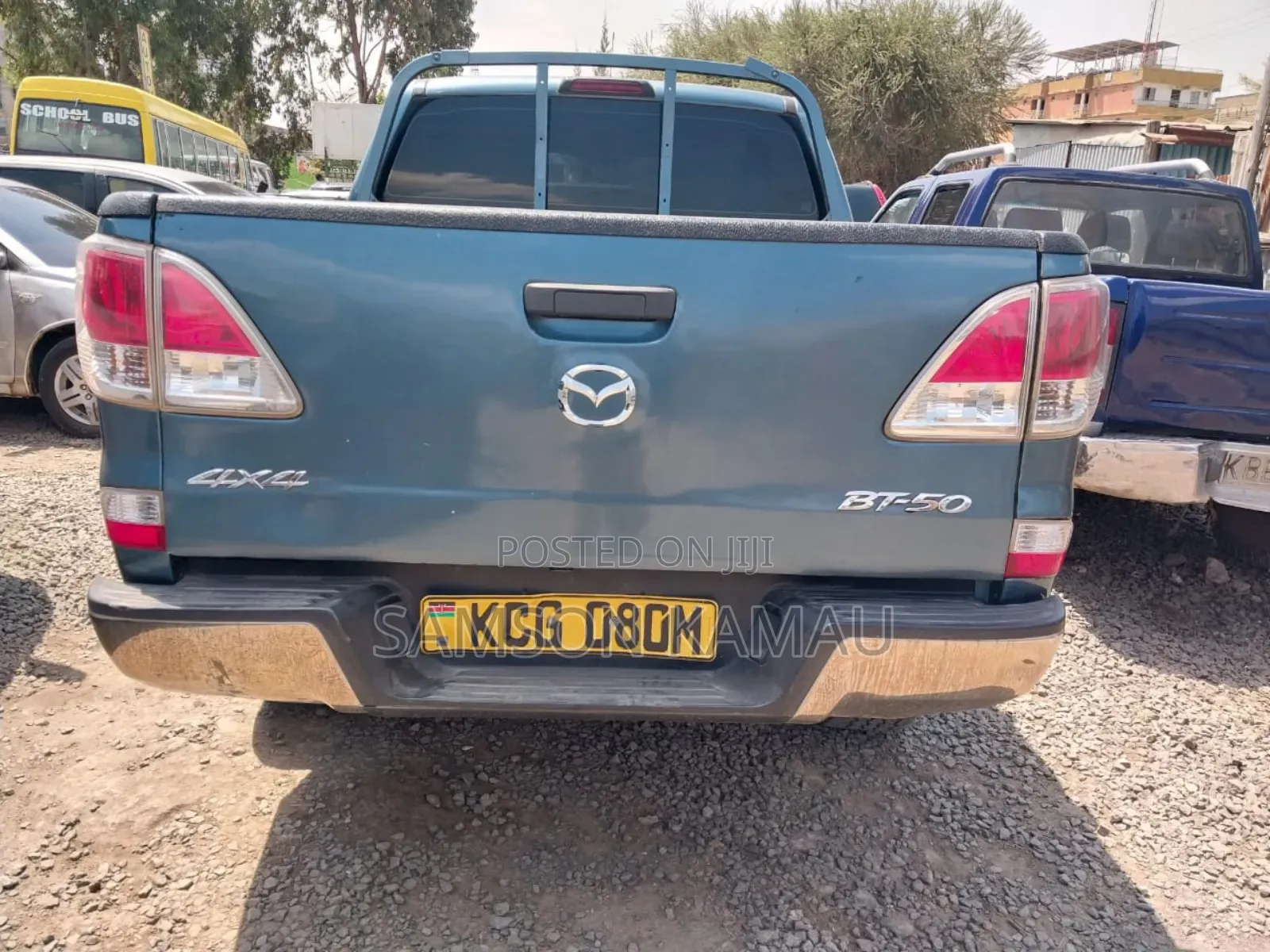 Mazda BT-50 2014 Blue