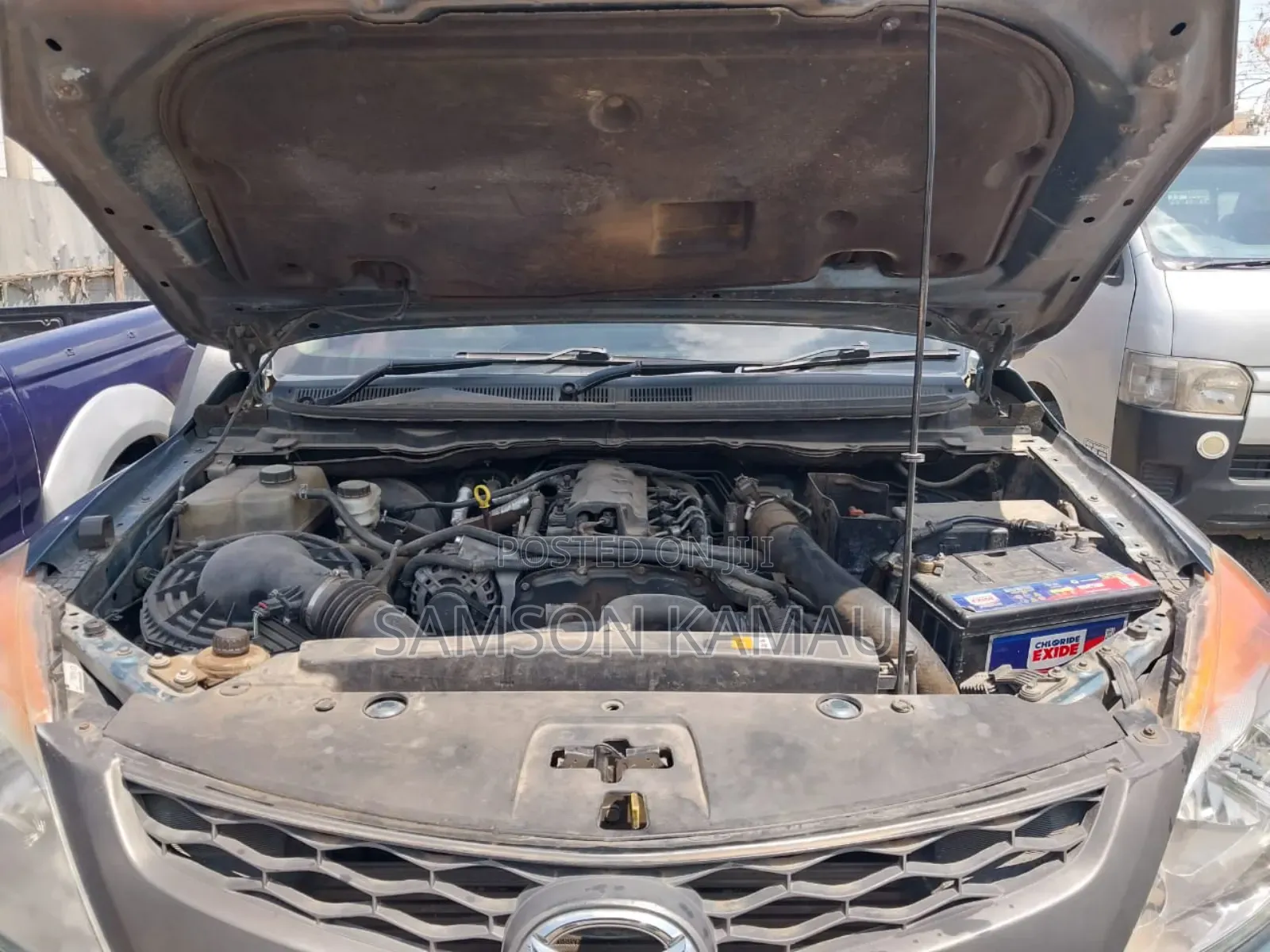 Mazda BT-50 2014 Blue