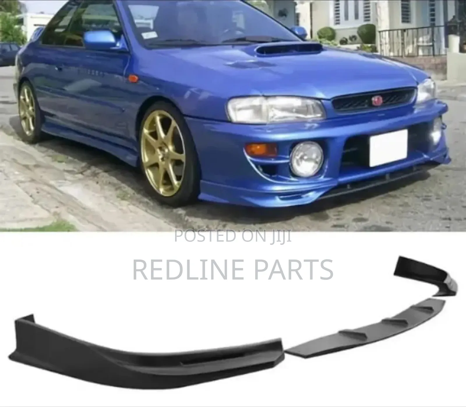Subaru Impreza WRX Gc8/Gf8 Front Bumper Lip Spoiler